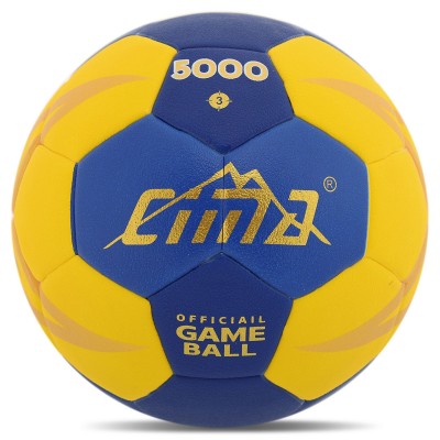 Мяч гандбольный CIMA VB-5000-3 №3 PU синий-желтый