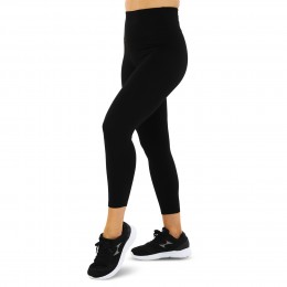 Спортивные женские лосины леггинсы Sport Trade K058 S-XL черные – идеальный выбор для тренировок!