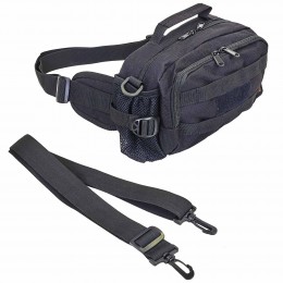 Сумка тактическая поясная SILVER KNIGHT TY-9034, 4л, 35х13х9см, цвета