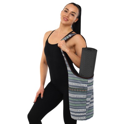 Сумка для йоги KINDFOLK Sport Trade FI-8364-3 – идеальный выбор для ваших тренировок