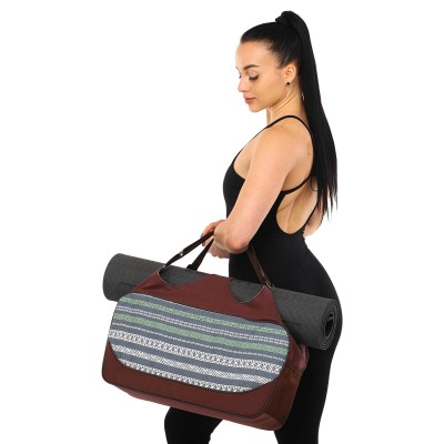 Сумка для йоги KINDFOLK Yoga bag Sport Trade FI-8366-3 - идеальный выбор для активных людей Сумка для йоги KINDFOLK Yoga bag Sport Trade FI-8366-3 - идеальный выбор для активных людей