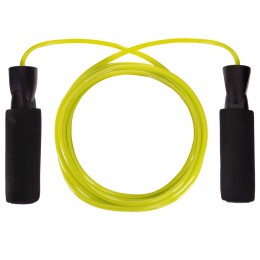 Скакалка с PVC жгутом MODERN FI-2561 (l-2,75м, d-5мм, салатовый)