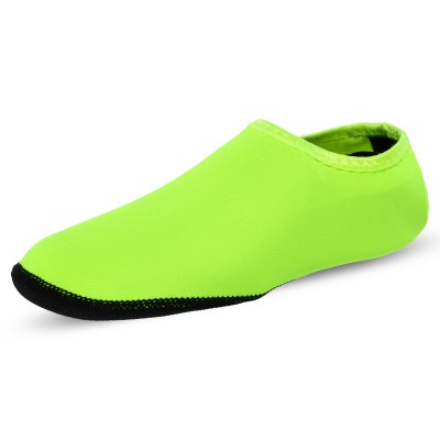 Неопреновая обувь Skin Shoes Napredele PL-6870-GR для активного отдыха у воды - размер 30-43, салатовый