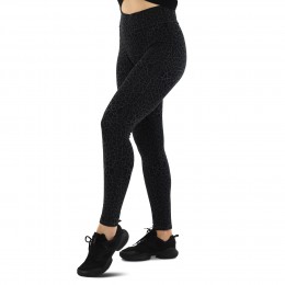 Лосины леггинсы женские с принтом Joma STREET 800066-100 S-L черный - Комфорт и стиль для активных тренировок Лосины леггинсы женские с принтом Joma STREET 800066-100 S-L черный - Комфорт и стиль для активных тренировок