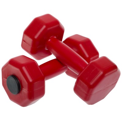 Гантели для фитнеса пластиковые Champion TA-9820-1 2шт 1кг