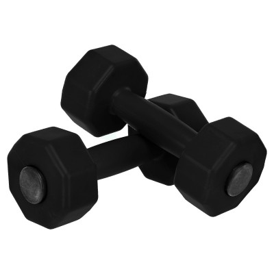 Гантели для фитнеса пластиковые Champion TA-9820-2 (2 шт по 2 кг)