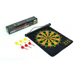 Мишень для игры в дартс магнитная двухсторонняя BL-1016B Baili (р-р 32x40см, в комплекте 6 дротиков)