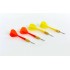 Мишень для игры в дартс из флока Flocked BL-12115 12in Baili (d-30см, в комплекте 4 дротика 6g)