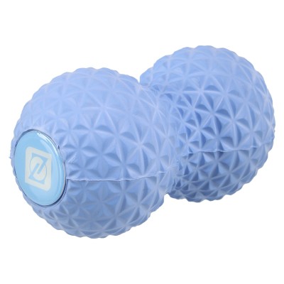 Мяч массажный двойной Duoball Zelart FI-7693 ø8см для МФР и самомассажа