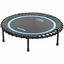 Фитнес батут для джампинга круглый LiveUp LP8250 ø100см черный-синий