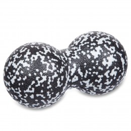Мяч массажный двойной для МФР и самомассажа Duoball Sport Trade FI-1729 ø5см цвета в ассортименте