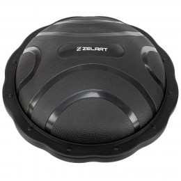 Балансировочная платформа полусфера BOSU MDbuddy FI-5419 черный