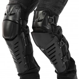 Мотонаколенники шарнирные FOX M-4553 RAPTOR, защита коленей и голени, цвета в ассортименте
