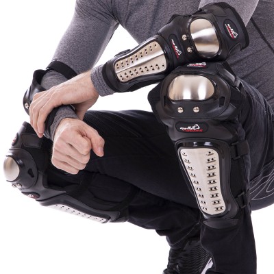 Комплект мотозащиты Sport Trade MS-08 черный