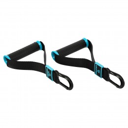 Ручки с карабинами для эспандеров FIT HOOK HANDLES LiveUp LP8706 - Удобство и надежность в каждой тренировке Ручки с карабинами для эспандеров FIT HOOK HANDLES LiveUp LP8706 - Удобство и надежность в каждой тренировке