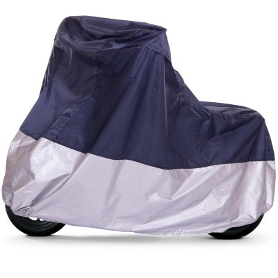 Чехол для мотоцикла Sport Trade QW-015 M-2XL серебряный