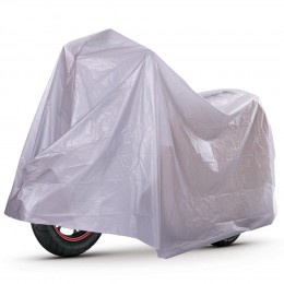Моточехол Sport Trade FAIR RAIN MS-6829 всепогодный M-XL, черный