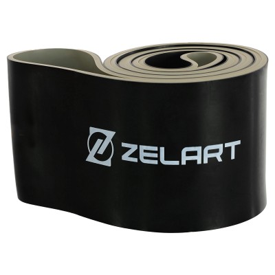 Резина петля Zelart POWER LOOP FI-5439-8 черная для подтягиваний