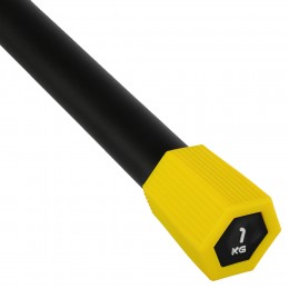 Бодибар Body Bar MDbuddy FI-5457-1 вес 1кг черный