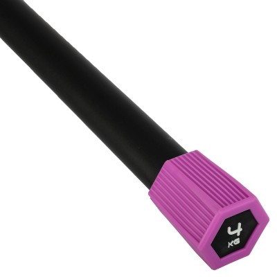 Бодибар Body Bar MDbuddy FI-5457-4 вес 4кг черный