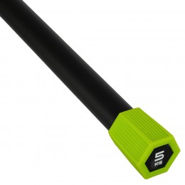 Бодибар Body Bar MDbuddy FI-5457-5 вес 5кг черный