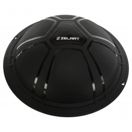 Балансировочная платформа полусфера BOSU MDbuddy FI-5458 черный
