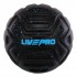 Мяч массажный для МФР LivePRO Target massage ball LP8508 ø12,5см черный