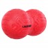 Мяч массажный двойной Duoball LivePRO Peanut LP8509 для МФР и самомассажа