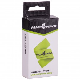 Резинка для плавания MadWave ANKLE PULL STRAP LATEX M077603010W – Эффективный фиксатор для тренировки верхней части тела Резинка для плавания MadWave ANKLE PULL STRAP LATEX M077603010W – Эффективный фиксатор для тренировки верхней части тела