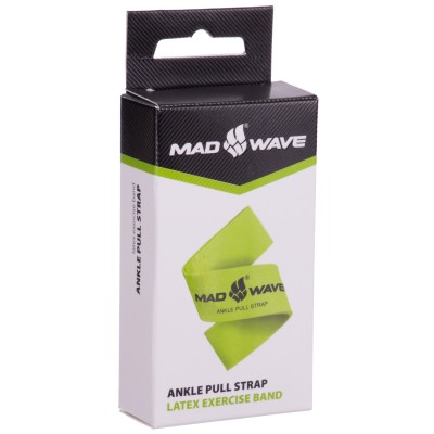 Фиксатор для плавания MadWave Ankle Pull Strap