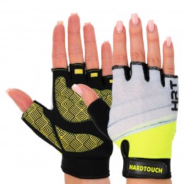 Перчатки для фитнеса HARD TOUCH BC-4665 XS-XL - Комфорт и Защита Ваших Рук