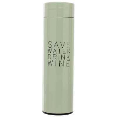 Термос стальной маленький SAVE WATER Sport Trade ZF-8274 480мл