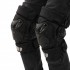Мотонаколенники защитные Scoyco K32 M-L, черные