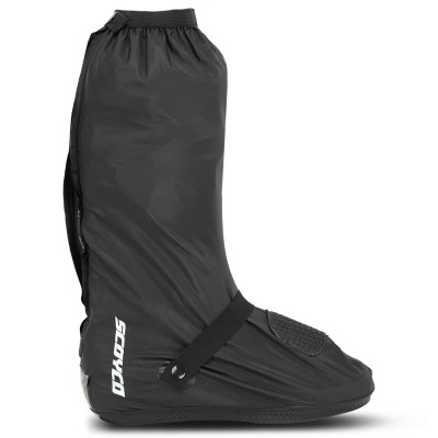 Мотобахилы дождевые SCOYCO RB01 M-XL черные