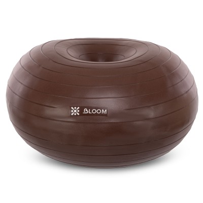 Фитбол мяч для баланса Пончик BLOOM LB7053 ø45см