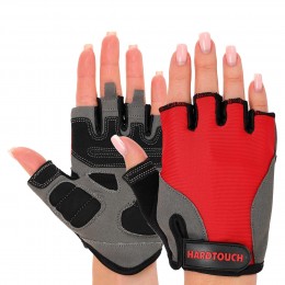 Перчатки для фитнеса HARD TOUCH BC-8080 S-XL – Защита и Комфорт во время Тренировок