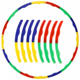 Обруч разборной детский Хула Хуп Hula Hoop Sport Trade FI-308 - развивайся играючи!