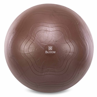 Фитбол мяч для фитнеса сатин BLOOM LB7051-65 ø65см