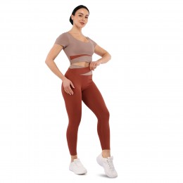 Женский спортивный костюм для фитнеса Sport Trade D013-K002 - максимальная свобода движений