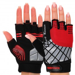 Перчатки для фитнеса HARD TOUCH BC-8089 S-XL – Защита и Комфорт для Ваших Рук!
