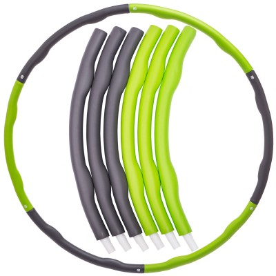 Обруч для схуднення Hula Hoop K610 - Легкий та захоплюючий спосіб схуднути!