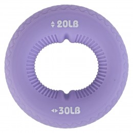 Эспандер кистевой кольцо JELLO FI-0651 с двойной нагрузкой для силы и гибкости рук