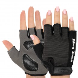 Перчатки для фитнеса HARD TOUCH BC-8097 S-XL - идеальный захват и комфорт на тренировках
