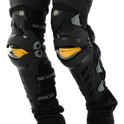 Мотонаколенники PRO-BIKER P20 2шт черные