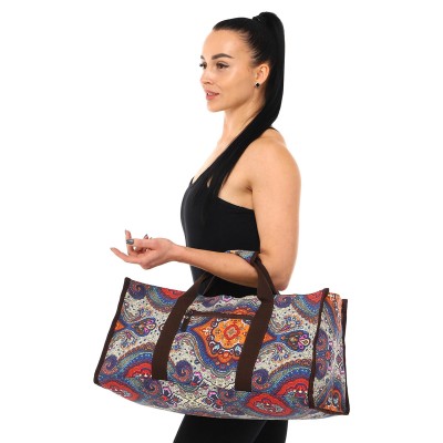 Сумка для йоги Sport Trade DoYourYoga Yoga bag FI-6971-1 - серый-оранжевый