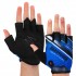 Перчатки для фитнеса HARD TOUCH FG-007 XS-L черный-синий - идеальная защита и комфорт