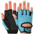 Перчатки для фитнеса HARD TOUCH FG-008 XS-L черный-синий – Защита и комфорт на тренировках