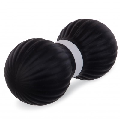Мяч массажный двойной для МФР и самомассажа Duoball Sport Trade FI-0728 ø6,5см