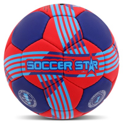 Мяч гандбольный SOCCER STAR HB-4530-1 размер 1 красный-синий