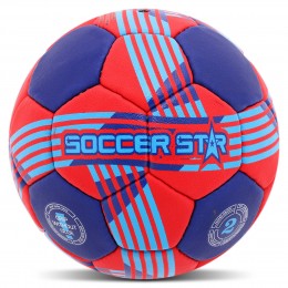 Мяч гандбольный SOCCER STAR HB-4530-2 размер 2 красный-синий